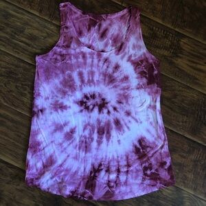 Tie dye tank